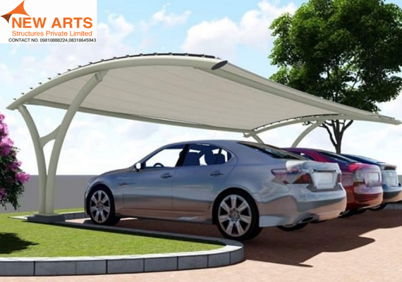 Car Parking Tensile Structure