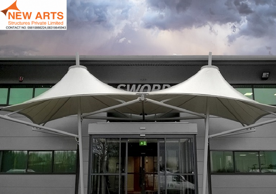 tensile entrance structure