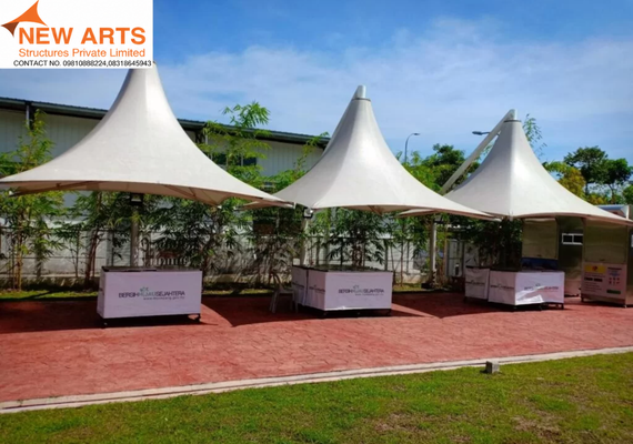 tensile exhibition tent