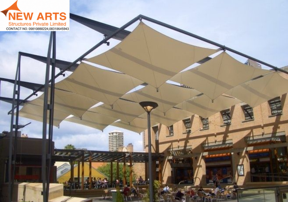 tensile pagoda tent